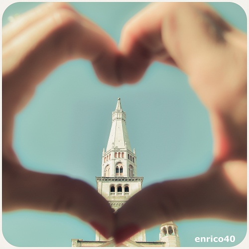 Foto cuore firmata