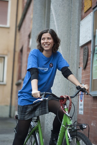 I mixer in bici al museo
