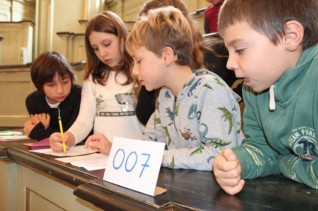 I piccoli detectivi di GialloKids