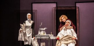 IL MALATO IMMAGINARIO Gioele Dix , Anna Della Rosa, Linda Gennari