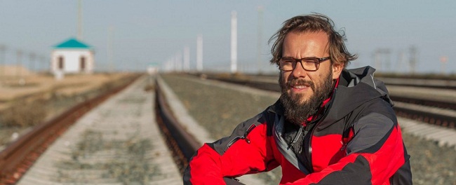 Il regista Andrea Segre