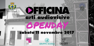 Invito Open Day Officina Arti Audiovisive