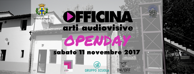 Invito Open Day Officina Arti Audiovisive