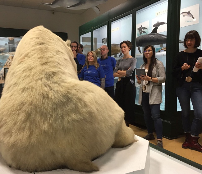 La visita al museo per i mixer