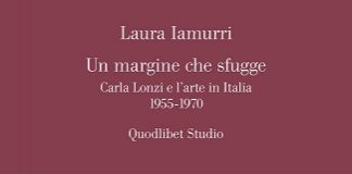 Ferrara: Carla Lonzi e la sua reinvenzione della critica d’arte raccontate da Laura Iamurri Laura Iamurri