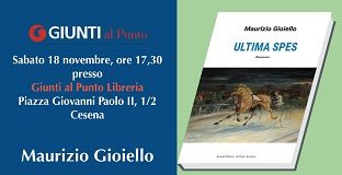 Domani Maurizio Gioiello presenta il suo romanzo “Ultima Spes” Locandina Ultima Spes