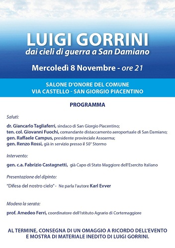 Luigi Gorrini retro