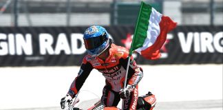 Marco Melandri / PHOTO FABRIZIO PETRANGELI