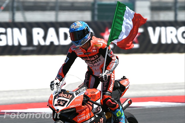 Marco Melandri / PHOTO FABRIZIO PETRANGELI