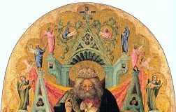 Oggi “I Maestri e il Tempo” a Verucchio con “Croce cosmica. Nicolò di Pietro, pittore visionario” Nicolò di Pietro, Incoronazione della Vergine, Rovigo, Accademia dei Concordi