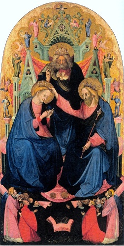 Nicolò di Pietro, Incoronazione della Vergine, Rovigo, Accademia dei Concordi