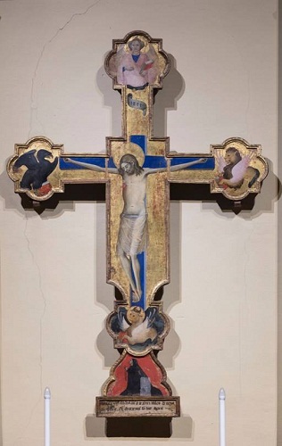 Nicolò di Pietro_Crocifisso