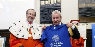 Paolo Conte professore ad honorem in “Linguaggi musicali della contemporaneità” all’Università di Parma Paolo-Andrei-e-Paolo-Conte