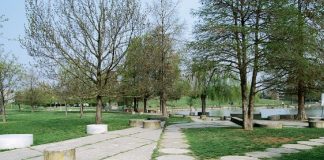 Parco Amendola Sud Modena progetto Leonardi - Stagi