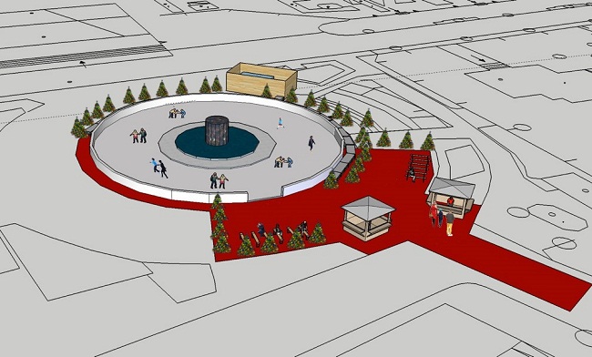 REGINA DI GHIACCIO - RENDERING 1