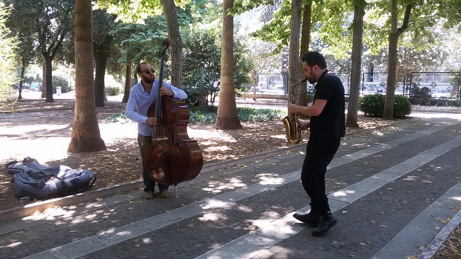 Raffaele Casarano & Marco Bardoscia