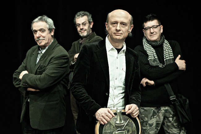 Roberto Formignani The Bluesmen