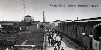 Mostra “Officine Reggiane Archivio Storico – Capitolo 2” Spazio Gerra - Mostra Reggiane - 1.1 Uscita dal lavoro anni 10