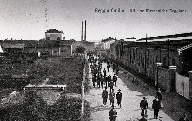 Spazio Gerra - Mostra Reggiane - 1.1 Uscita dal lavoro anni 10