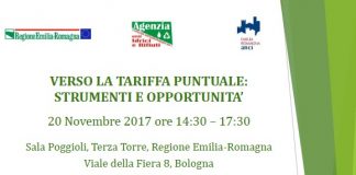 A Bologna il convegno: ‘Verso la tariffa puntuale: strumenti e opportunità’ Verso la tariffa puntuale