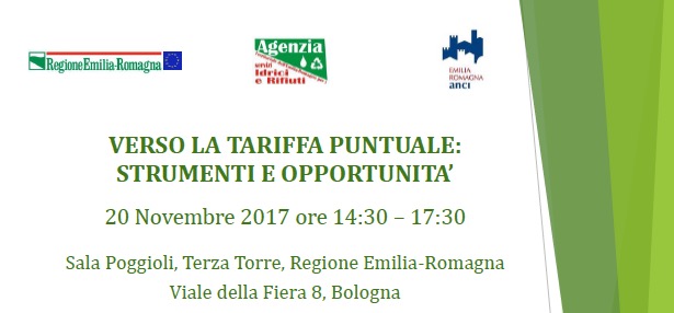 Verso la tariffa puntuale