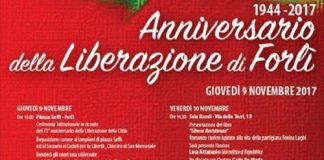 anniversario della liberazione di Forlì