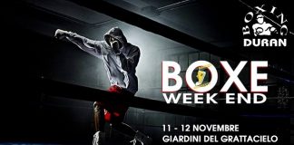 boxe week end