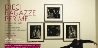 “Dieci ragazze per me”, performance finale alla Tenda dieci ragazze per me