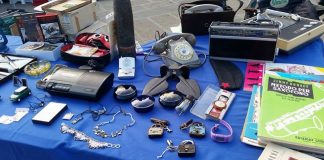 “Baule in piazza” per festeggiare San Martino espositore a baule in piazza