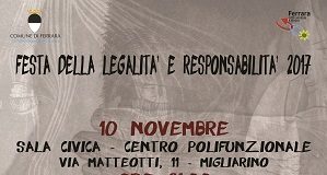 Ferrara: “Festa della Legalità e Responsabilità”, gli appuntamenti dell’edizione 2017 fiscaglia_fdl17_teatro off