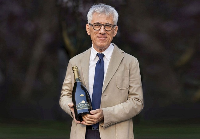 foto R Martinelli con Cà Besina