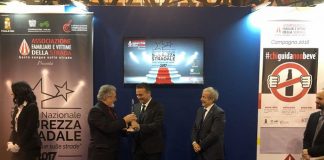 Sicurezza stradale. L’Emilia-Romagna riceve a Eicma il Premio nazionale “Basta sangue sulle strade” foto1