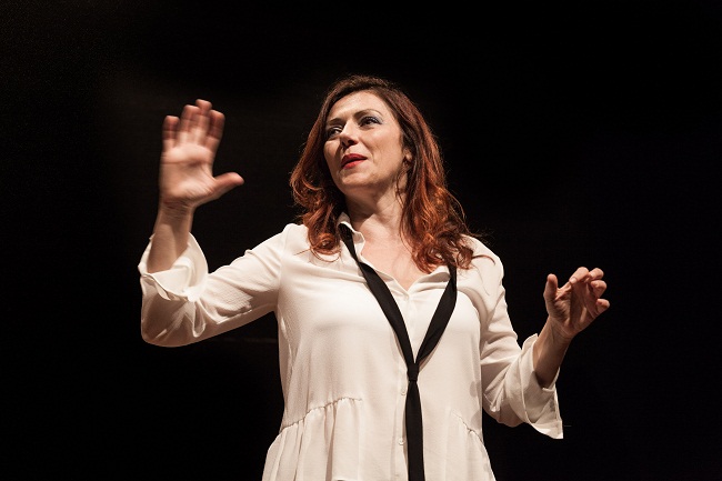 gabriella greison monologo quantistico 2