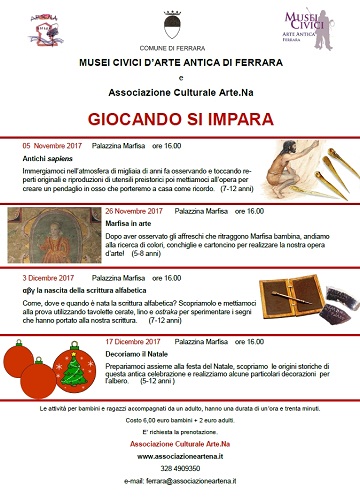 giocando si impara novembre