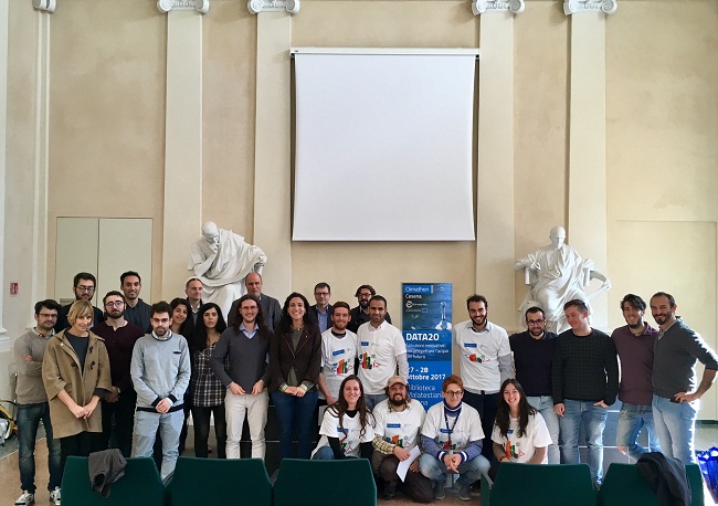 gruppo Climathon Cesena 2017