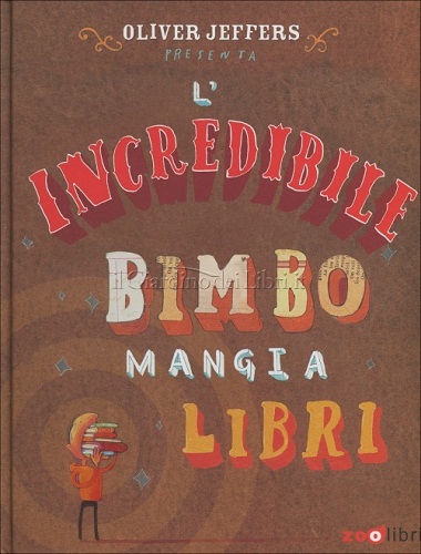 incredibile bimbo mangia libri