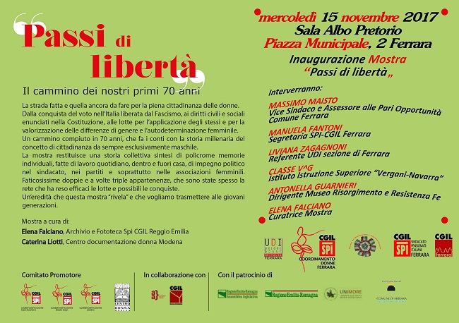 invito retro ferrara