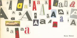 Alfabetiere fai-da-te con Munari per i bambini tra i libri libro-di-brunomunari