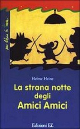 libro la strana notte degli amici