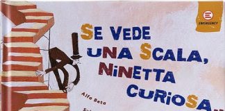 Storie per imparare: letture per bambini alla scoperta dell’alfabeto libro se vede una scala ninetta curiosa