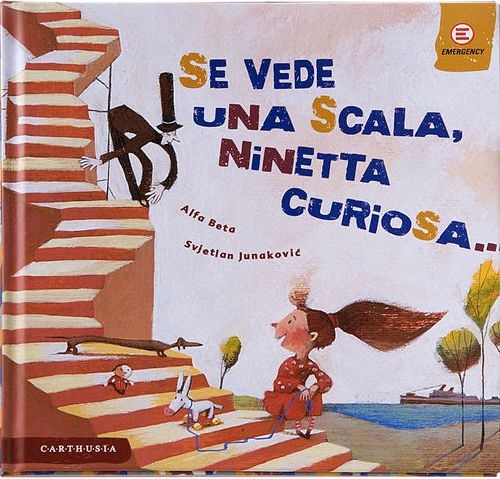 libro se vede una scala ninetta curiosa