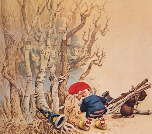 libro storie di bosco