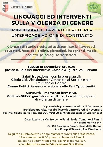 linguaggi ed interventi sulla violenza di genere