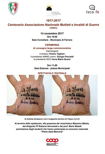 locandina centenario anmig