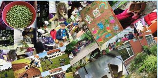 “Diritto all’ambiente, l’orto va a scuola”: mostra fotografica sul progetto locandina orti