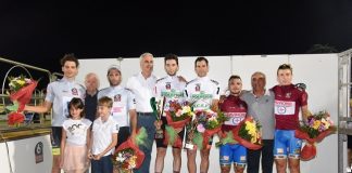 podio finale 6 giorni