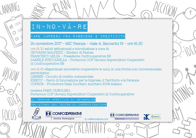 programma IN-NO-VA-RE mail e social