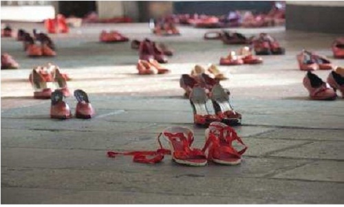 scarpe rosse