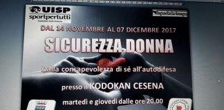 Continua il corso teorico-pratico gratuito “Sicurezza donna” sicurezza donna