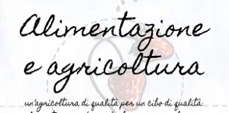 ‘Un’agricoltura di qualità per un cibo di qualità’: le idee degli esperti per una gestione condivisa dei beni comuni a favore della salute volantino fronte